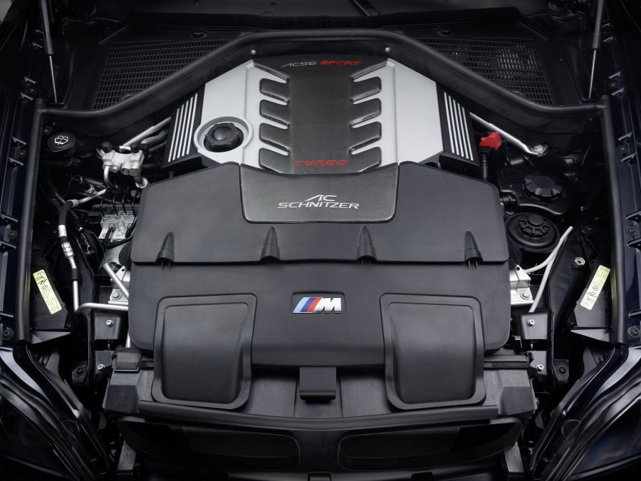  BMW ACS6 Sport by AC Schnitzer 2010 года  (фото 6 из 11)